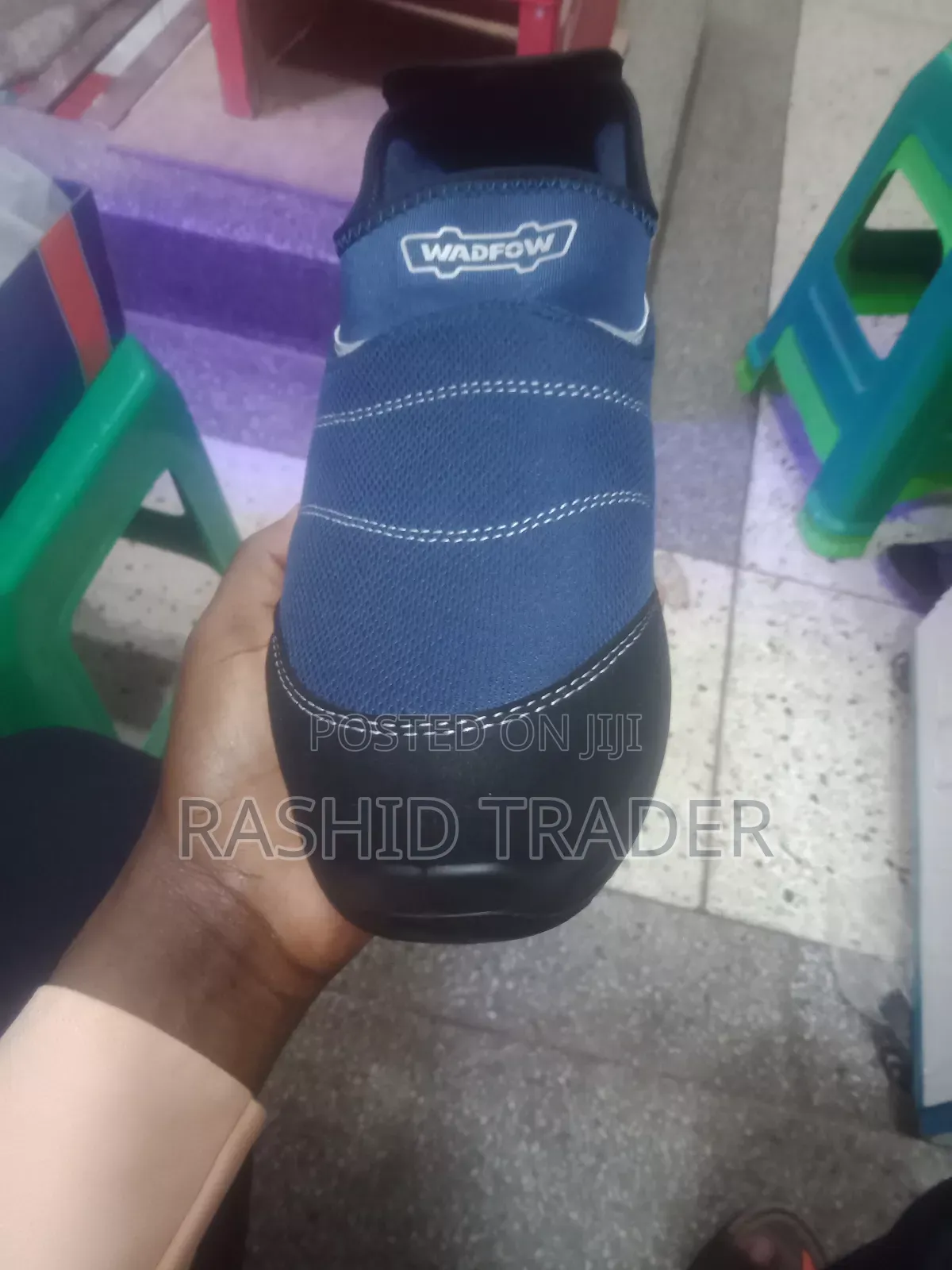 Wadfow Safety Boots
