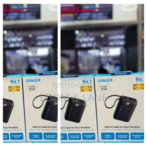 Anker 20,000mah Built in Cable 22.5w