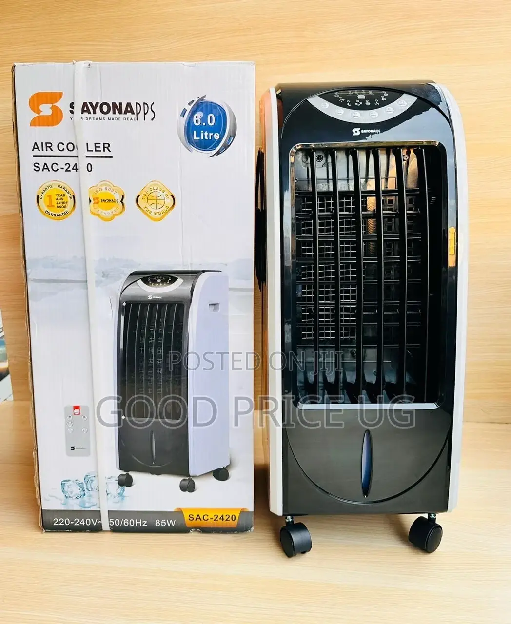 6l Sayona PPS Air Cooler