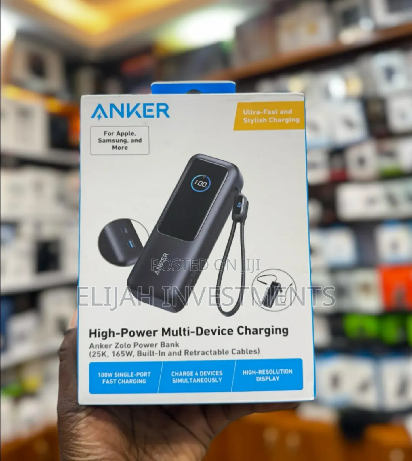 Quality Anker Laptop Power Bank (,165w)