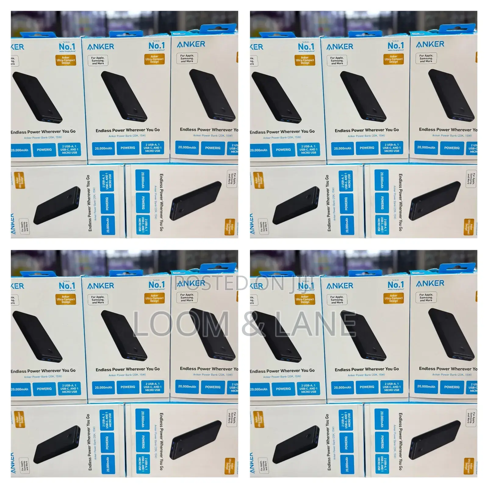 Anker Portable Charger, 20,000mah Power Bank 325