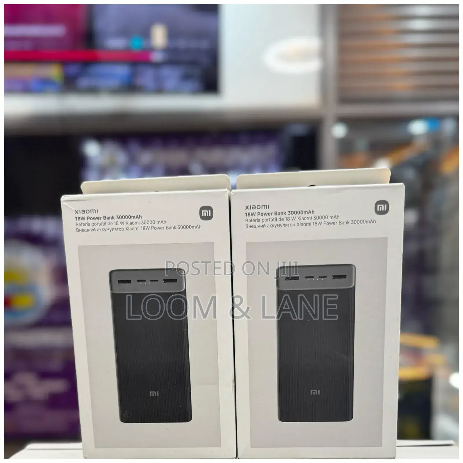 Mi Power Bank Boost Pro 30000mah 18w