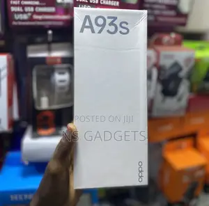 New Oppo A93 5G 256 GB Silver