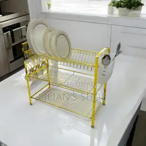 3layers Gold Dish Rack