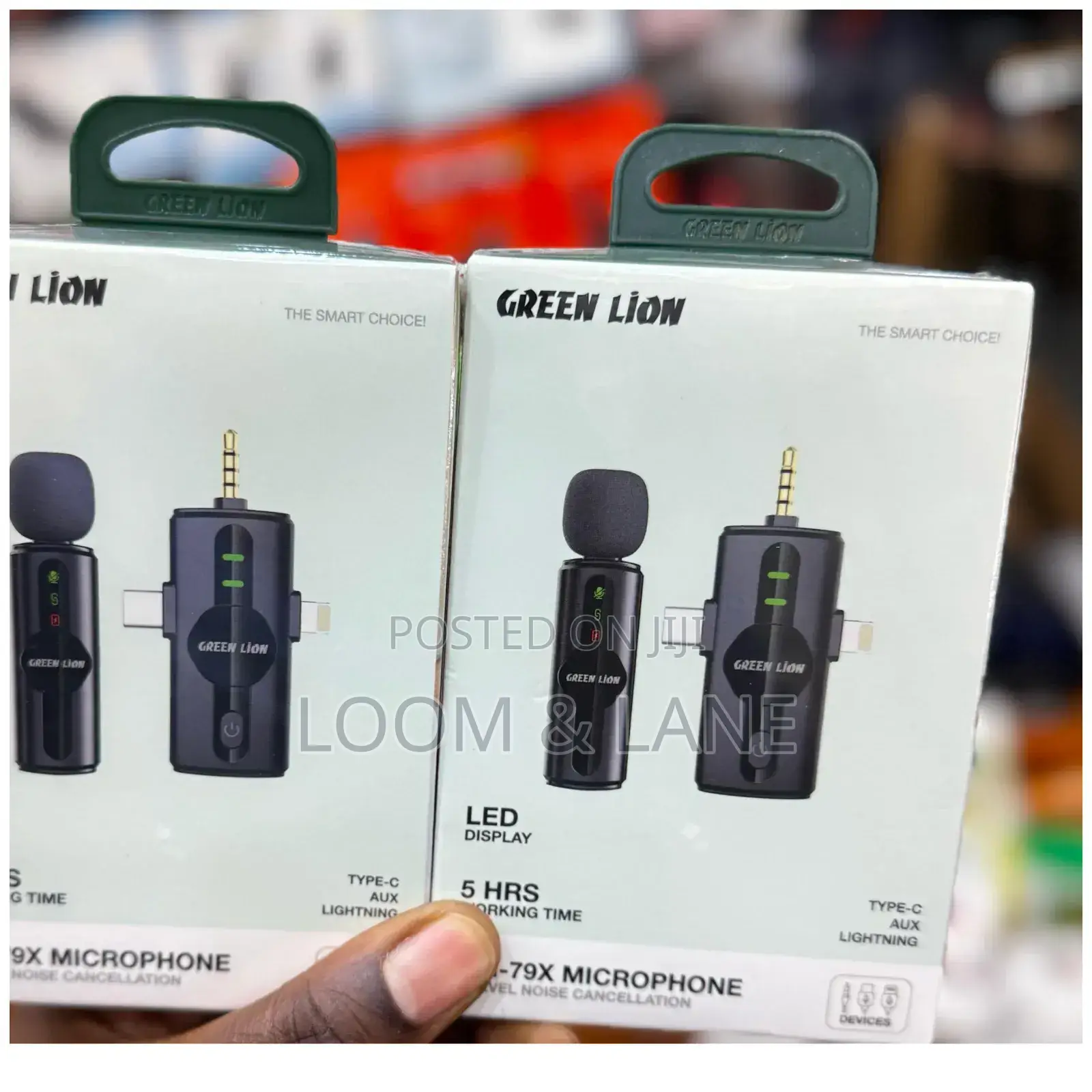 Green Lion Gm-79x 3-in-1 Wireless Microphone