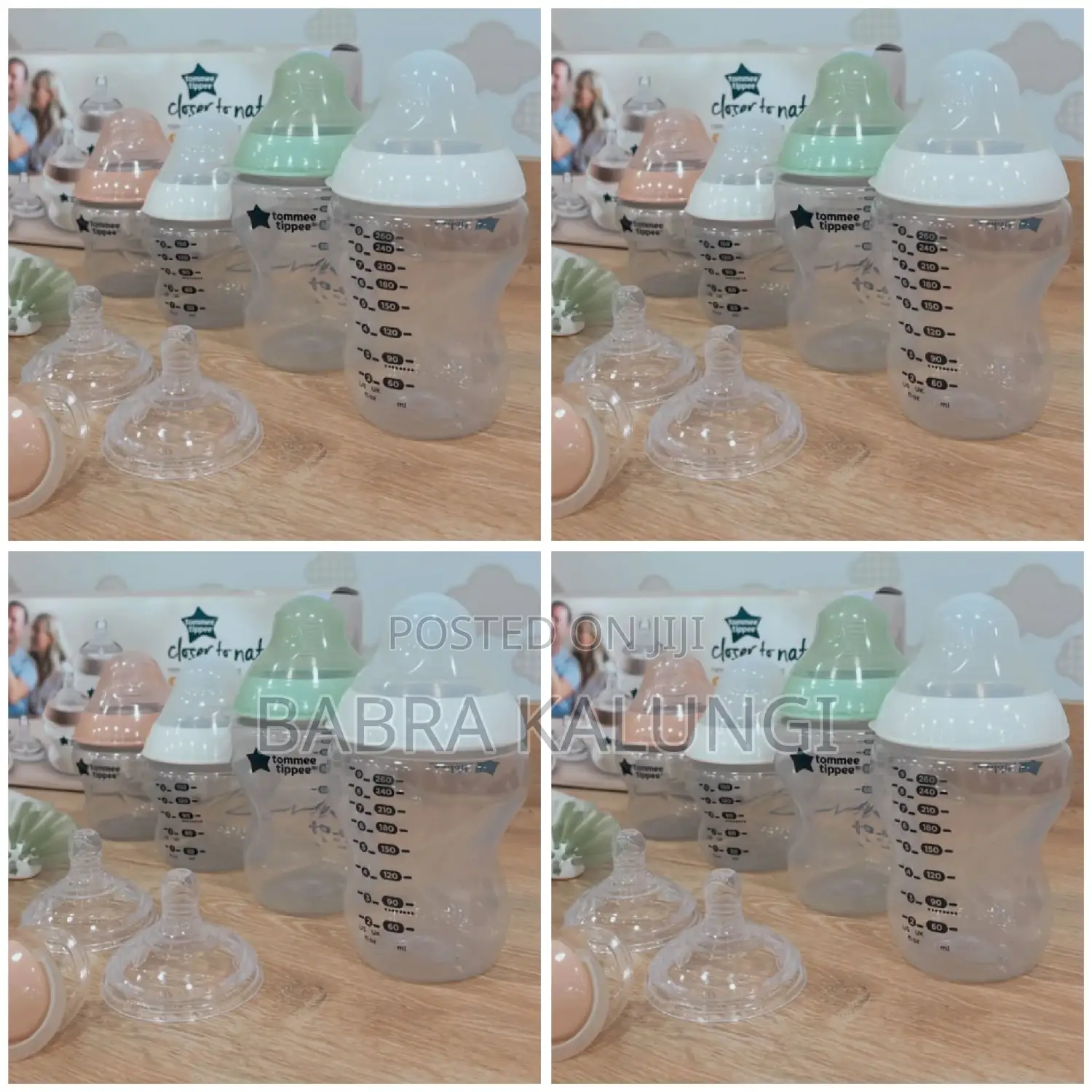 Tommee Tippee Advanced Anti-Colic Baby Bottles.