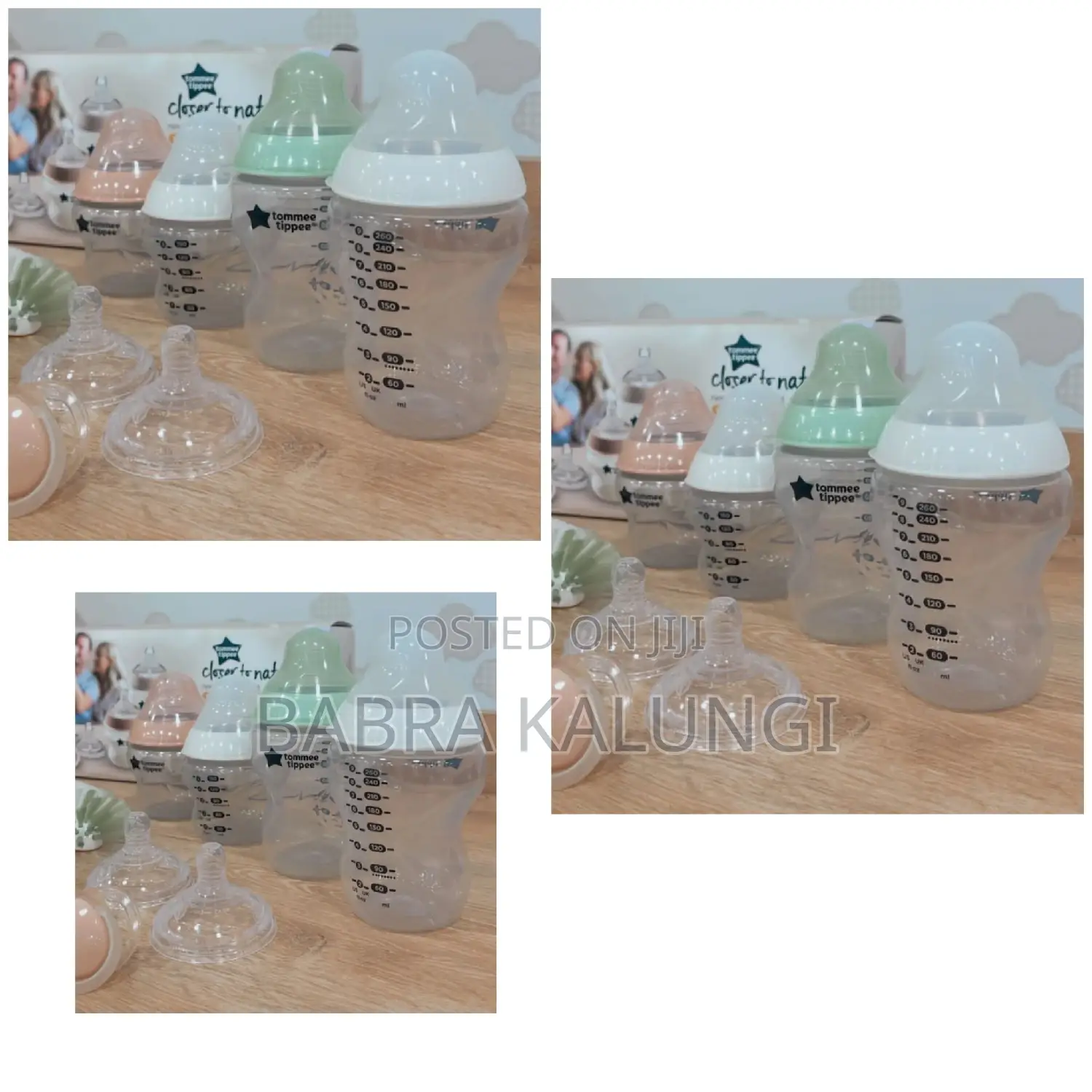 Tommee Tippee Advanced Anti-Colic Baby Bottles.