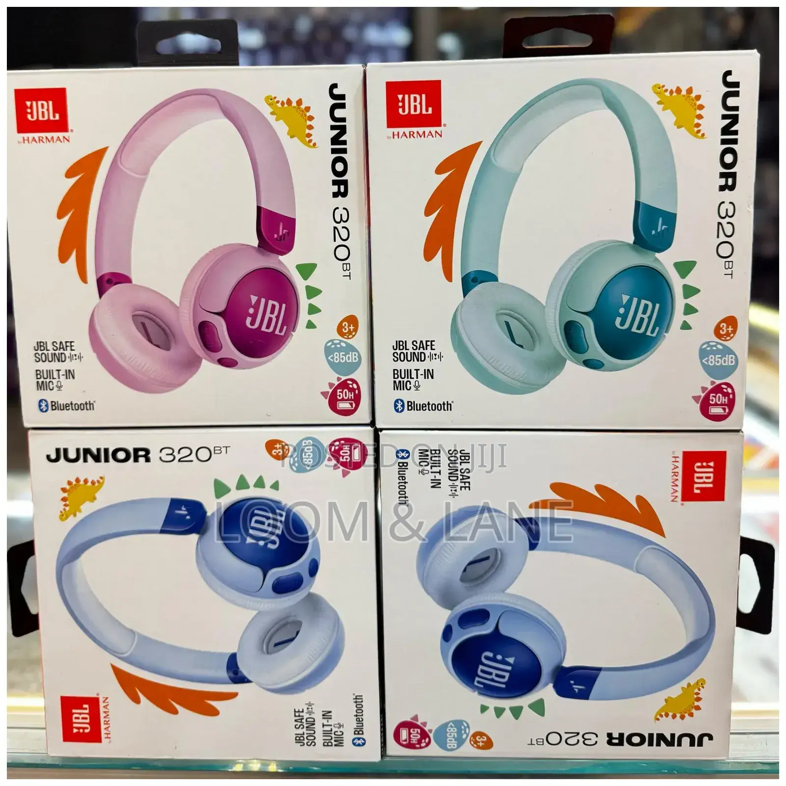 Bluetooth Headphones for Kids With Built-in Mic