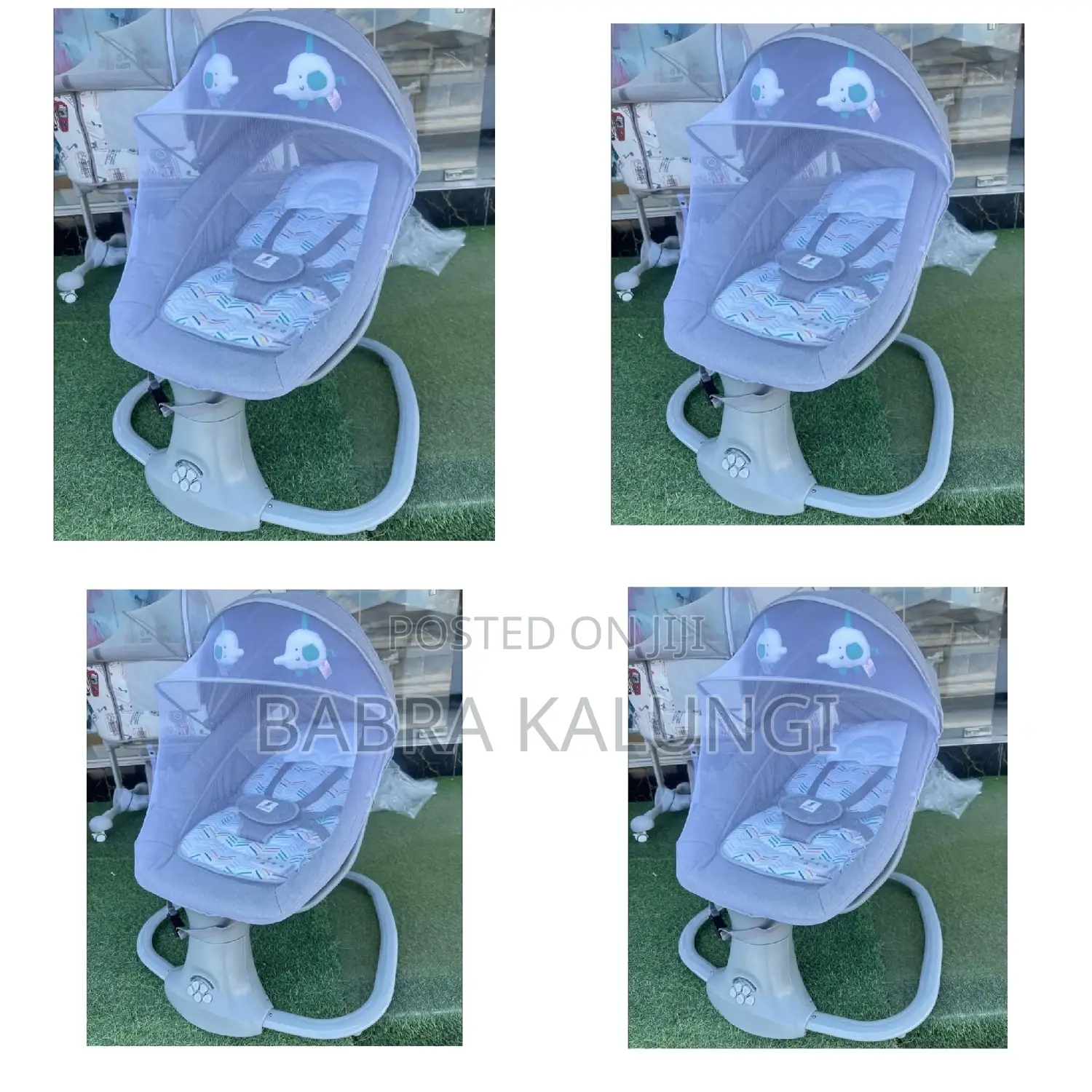 Mastela Swing 3 in 1 Deluxe Multi-Functional Bassinet