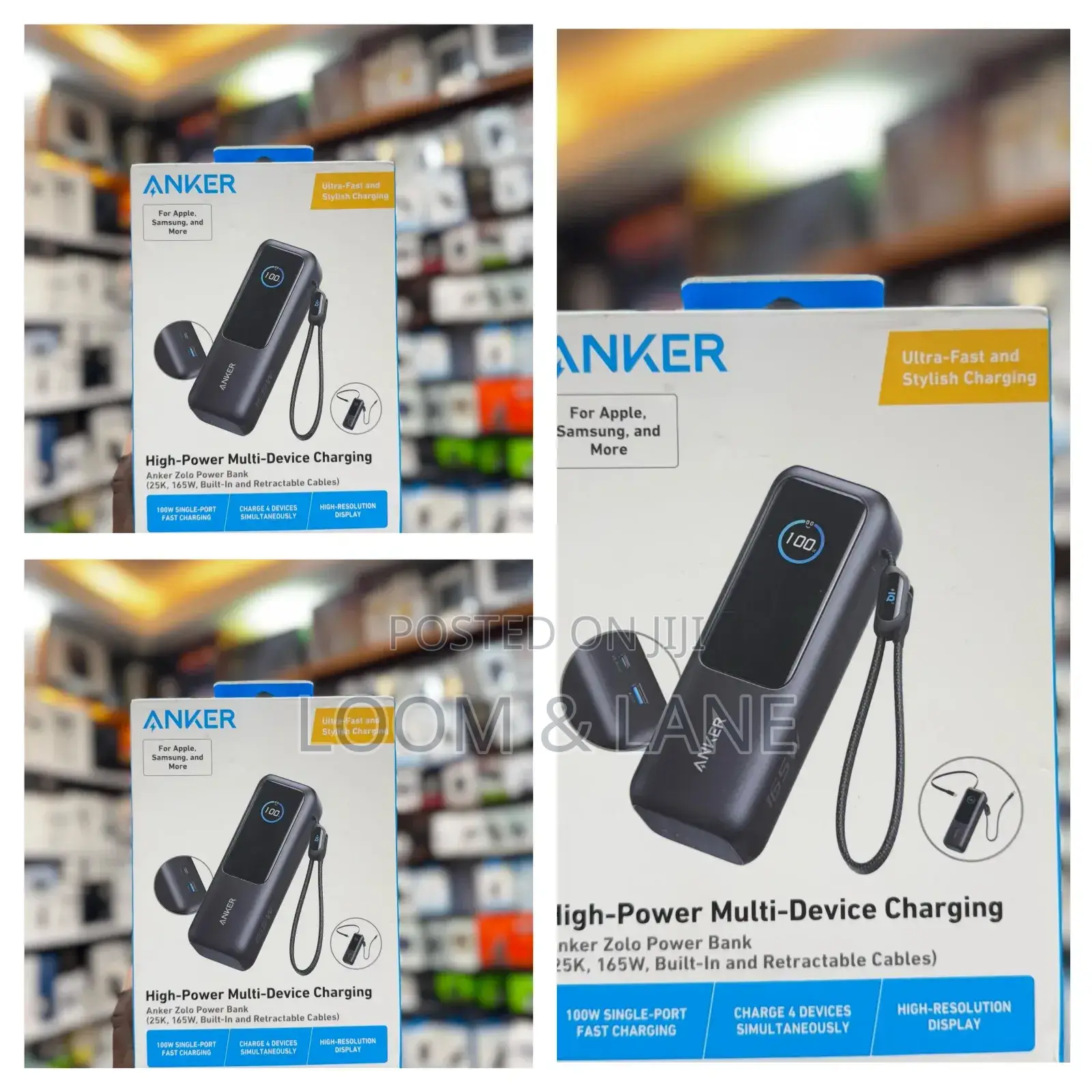 Anker Laptop Power Bank (, 165w)
Power Bank