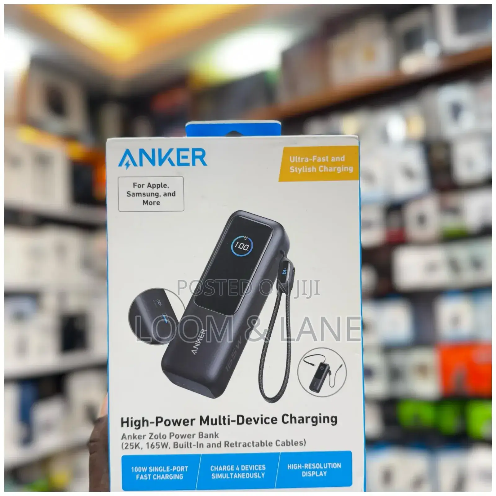 Anker Laptop Power Bank (, 165w)
Power Bank