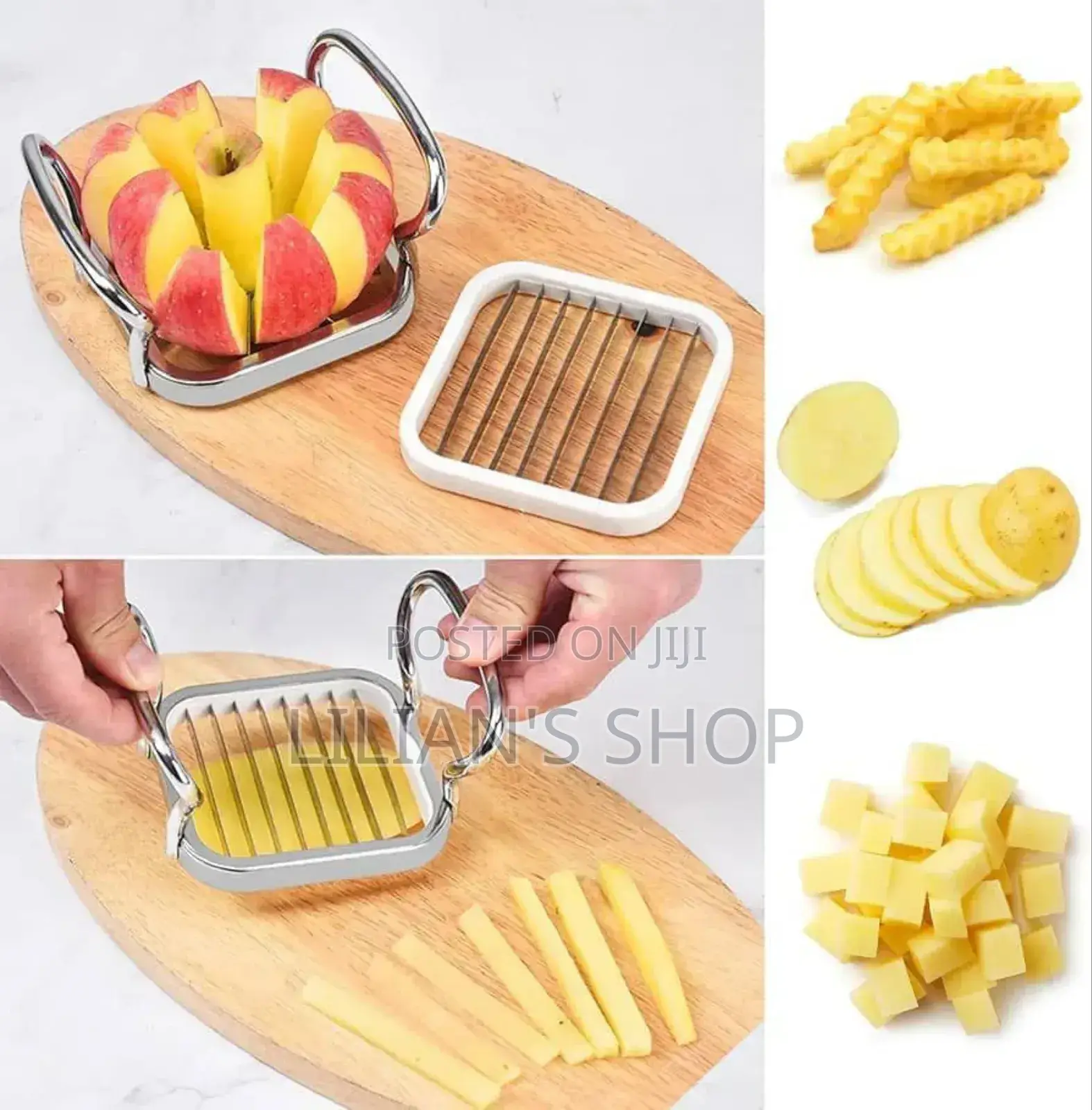 Stainlesssteel Fruit and Vegetable Slicer