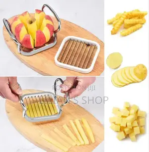 Stainlesssteel Fruit and Vegetable Slicer