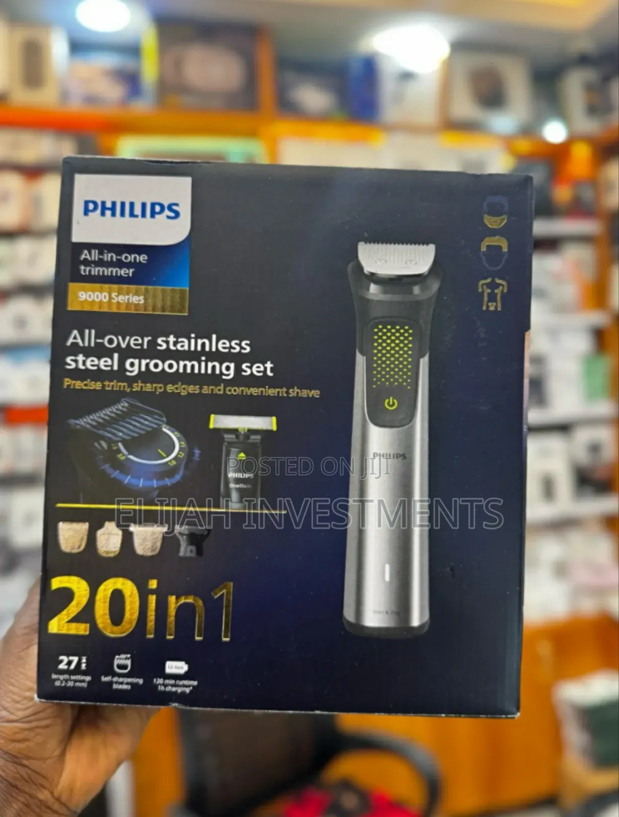 New Philips Series in 1 Ultimate Multi Grooming Trimmer