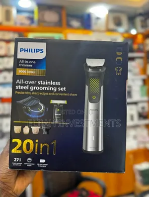 New Philips Series in 1 Ultimate Multi Grooming Trimmer