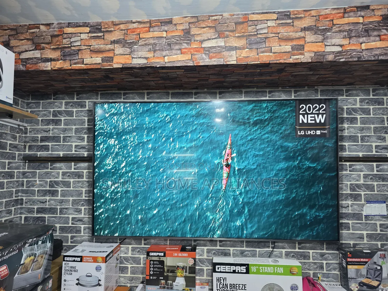 Brandnew Lg 75inches Uhd4k Ur80 Smart Tv at Discounted Price