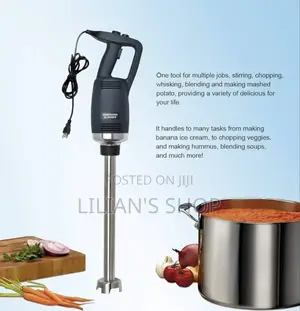 Heavy-Duty Commercial Hand Blender