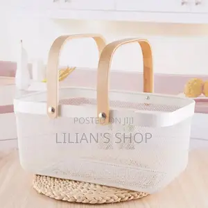 Wire Mesh Rectangular Vegetable Storage Basket