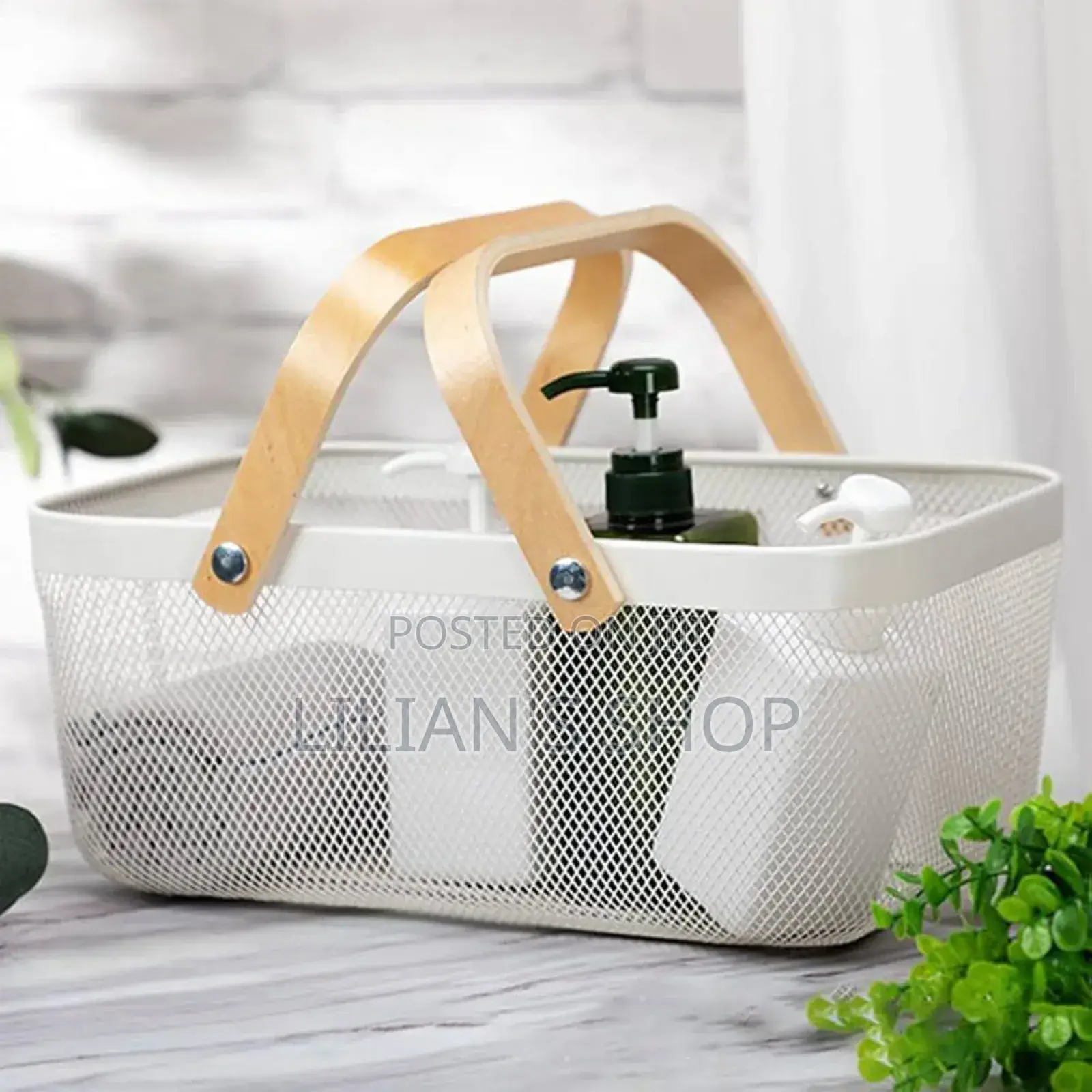Wire Mesh Rectangular Vegetable Storage Basket