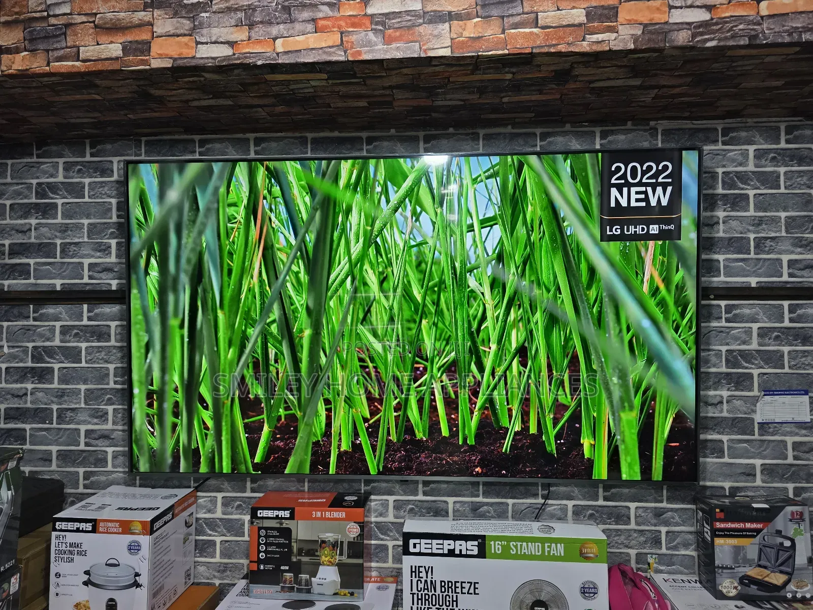 Ultra Hd4k Lg 75inches Webos Smart Tv at Good Price