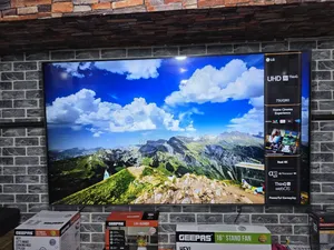 Ultra Hd4k Lg 75inches Webos Smart Tv at Good Price