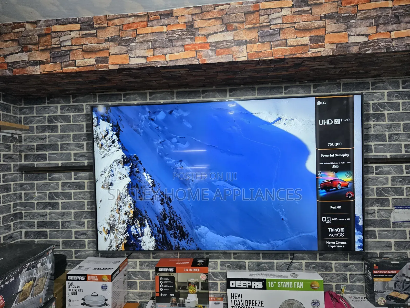2022 New Lg Webos 75inches Udh4k Smart Tv at Discounted