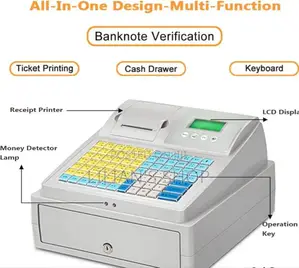 81 Key Electronic Cash Register