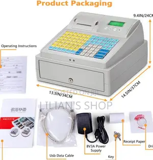 81 Key Electronic Cash Register
