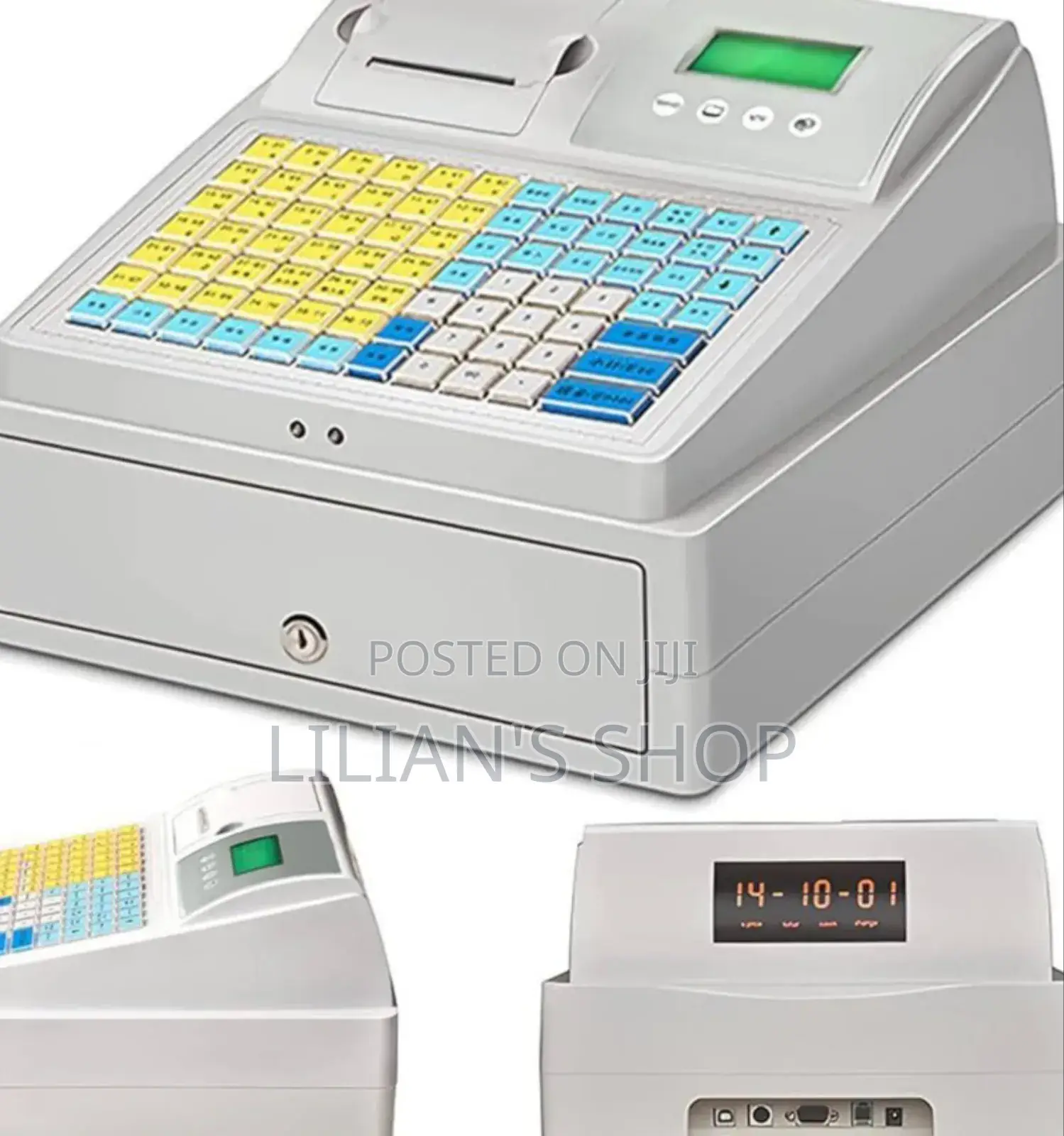 81 Key Electronic Cash Register
