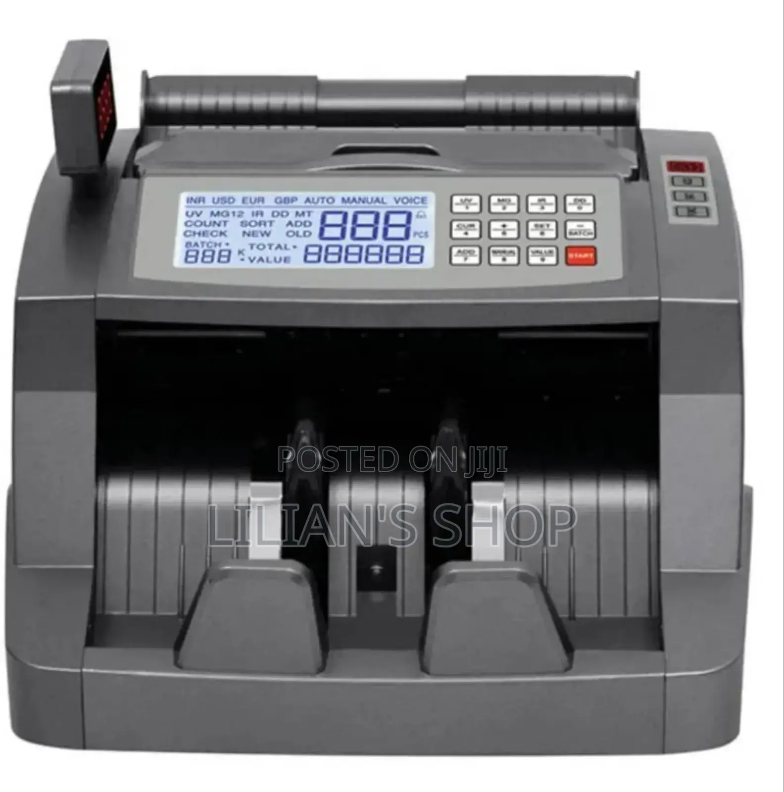 Commercial Bill Counter With Fake Money Detector