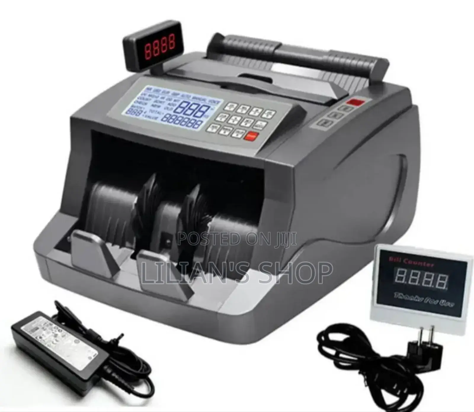 Commercial Bill Counter With Fake Money Detector