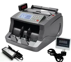 Commercial Bill Counter With Fake Money Detector