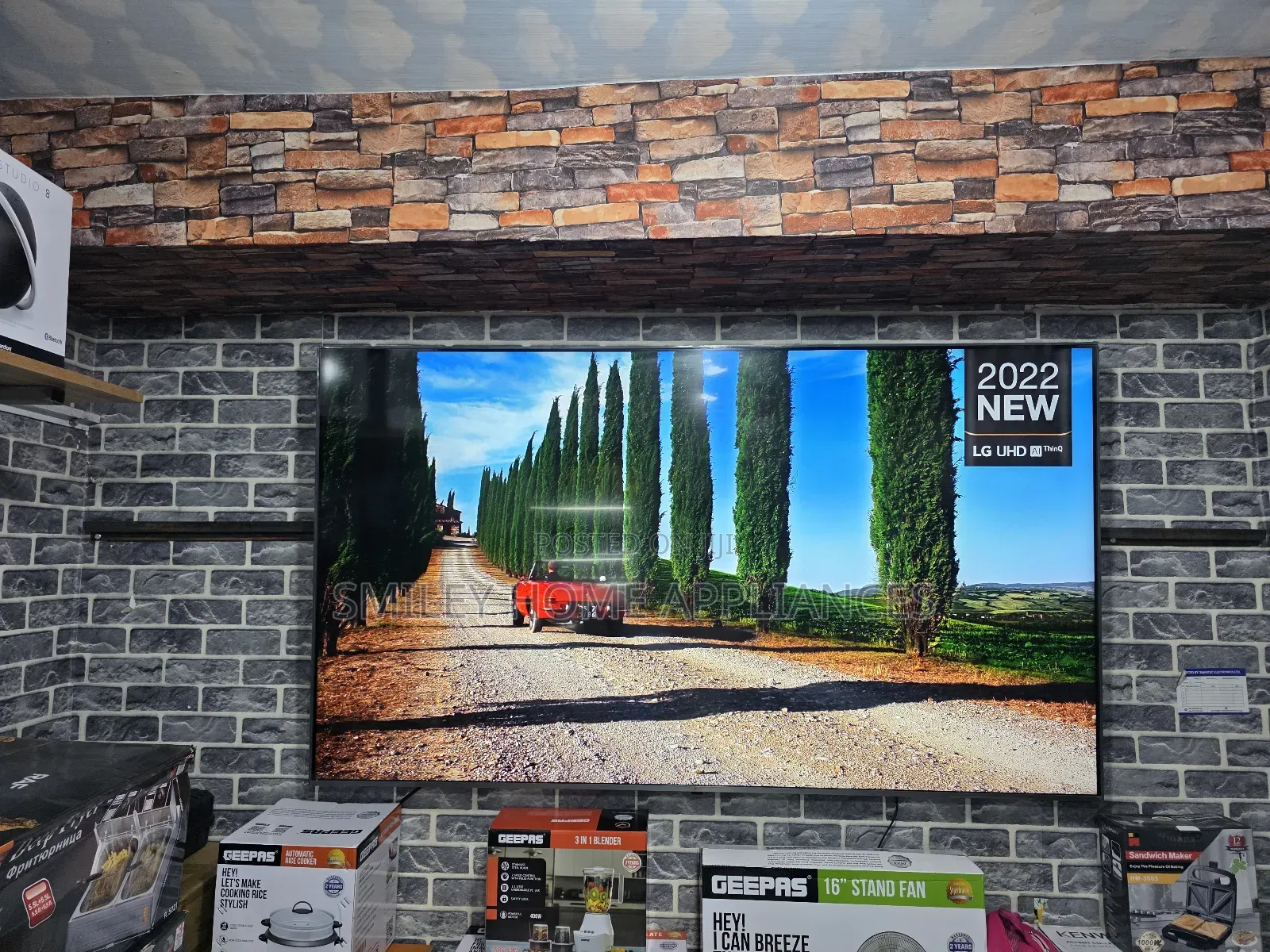 Lg Uhd4k Ai Thinq 75inches at Good Price Only