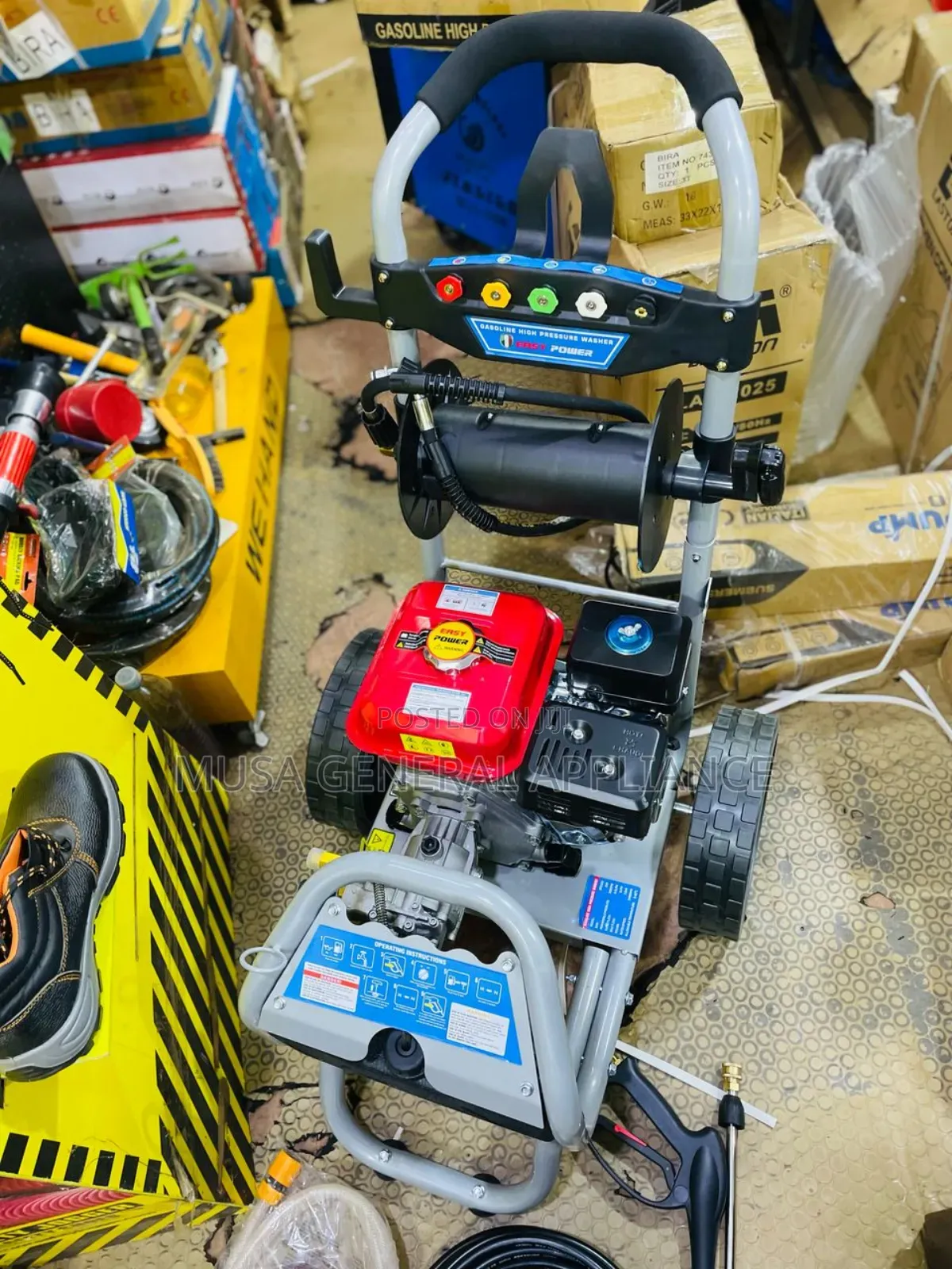 High Pressure Car Washer