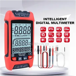 Tester Ac/Dc Voltmeter Ohm Digital Multimeter