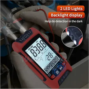 Tester Ac/Dc Voltmeter Ohm Digital Multimeter