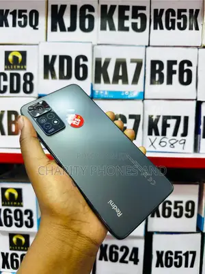 Xiaomi Redmi Note 11 Pro 128 GB Black