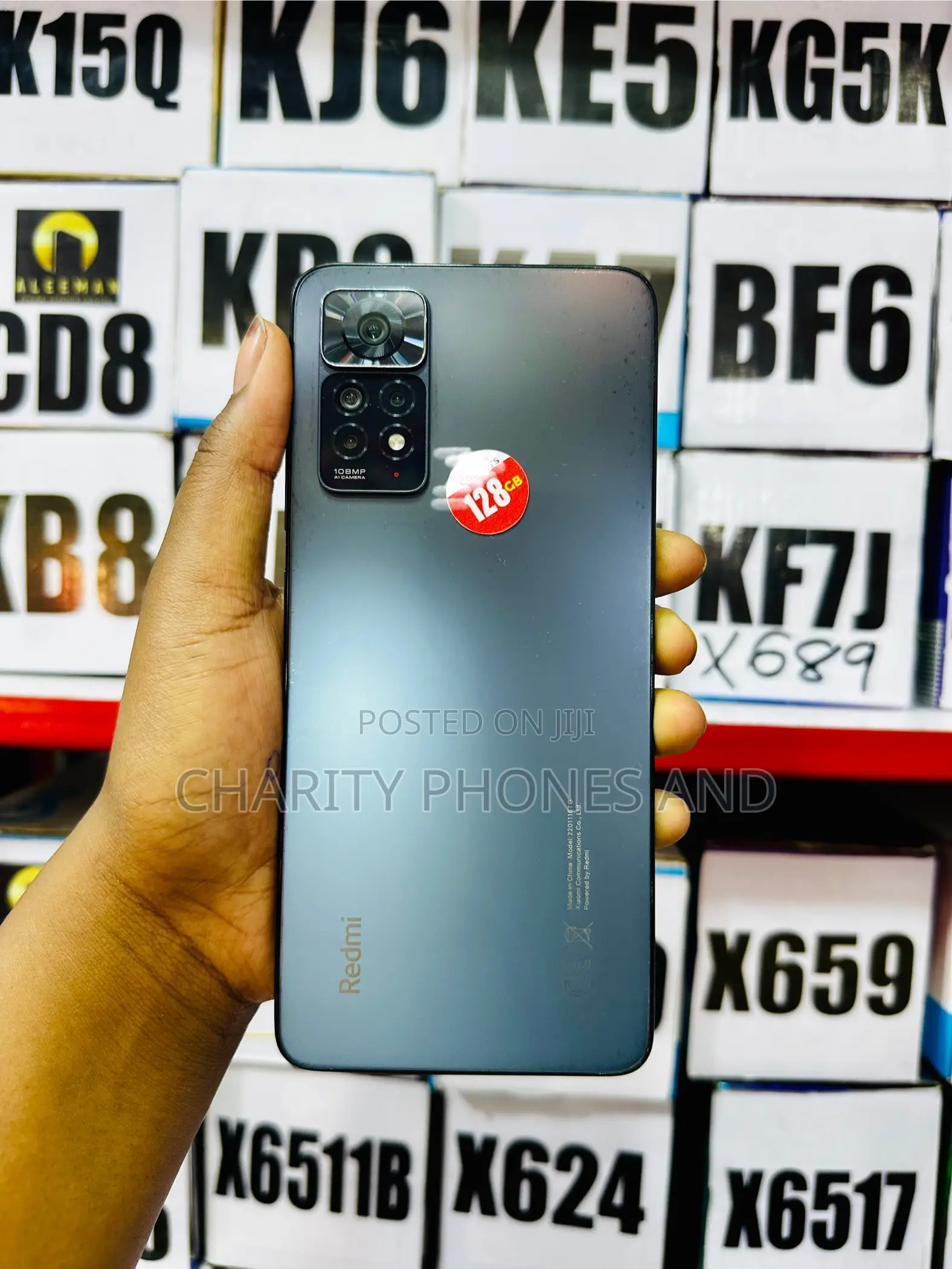 Xiaomi Redmi Note 11 Pro 128 GB Black