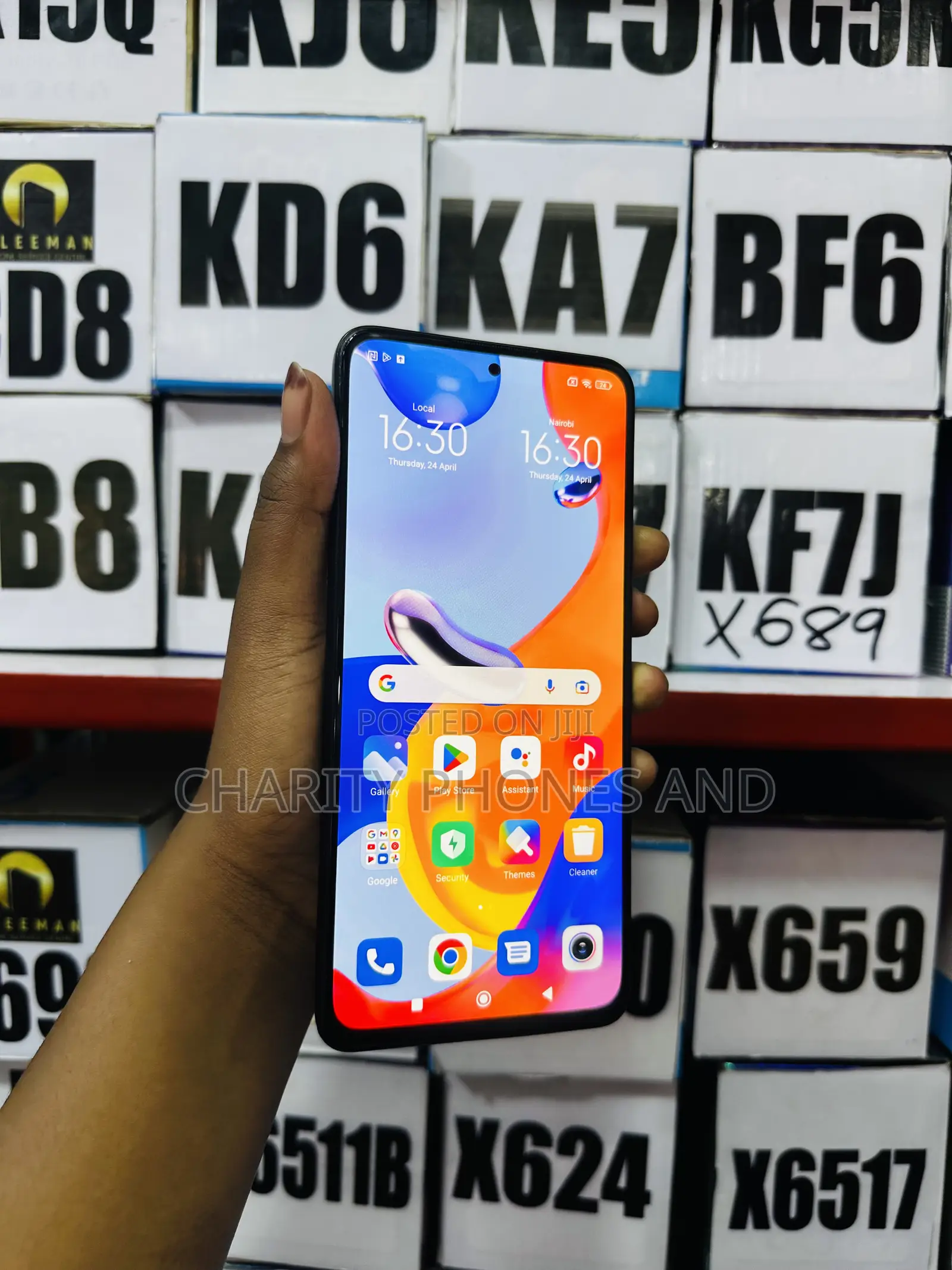 Xiaomi Redmi Note 11 Pro 128 GB Black