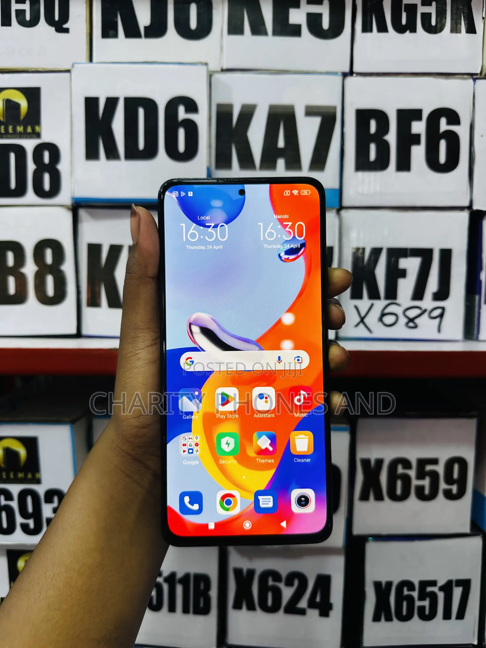 Xiaomi Redmi Note 11 Pro 128 GB Black