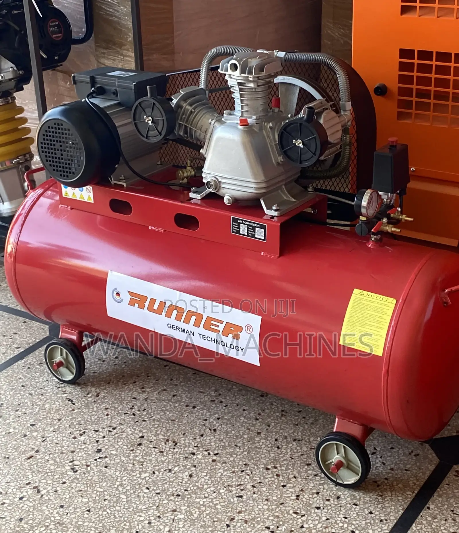 Air Compressor 300l Runner