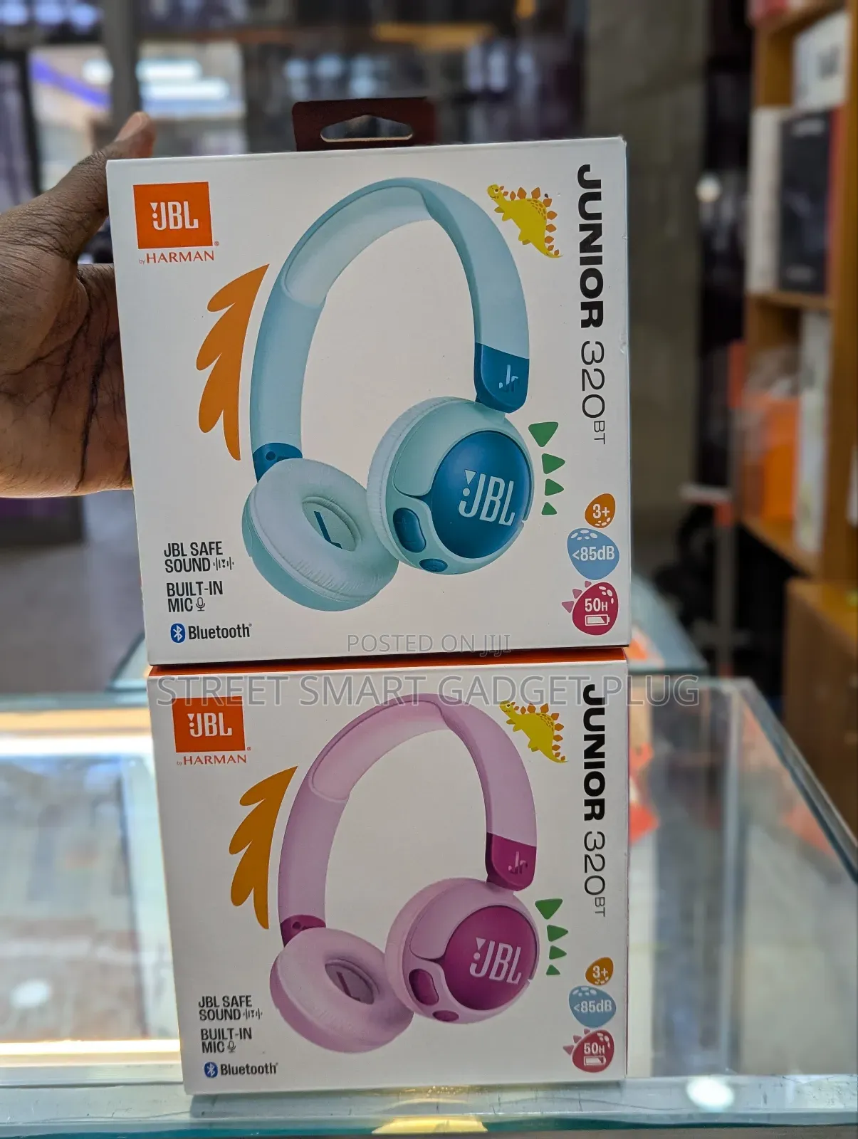 JBL Junior 320 Bt Headphones