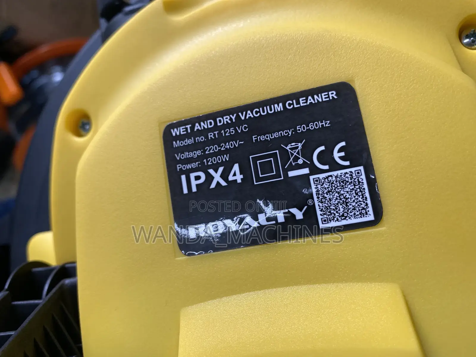 25l Wet and Dry Vacuum Cleaner