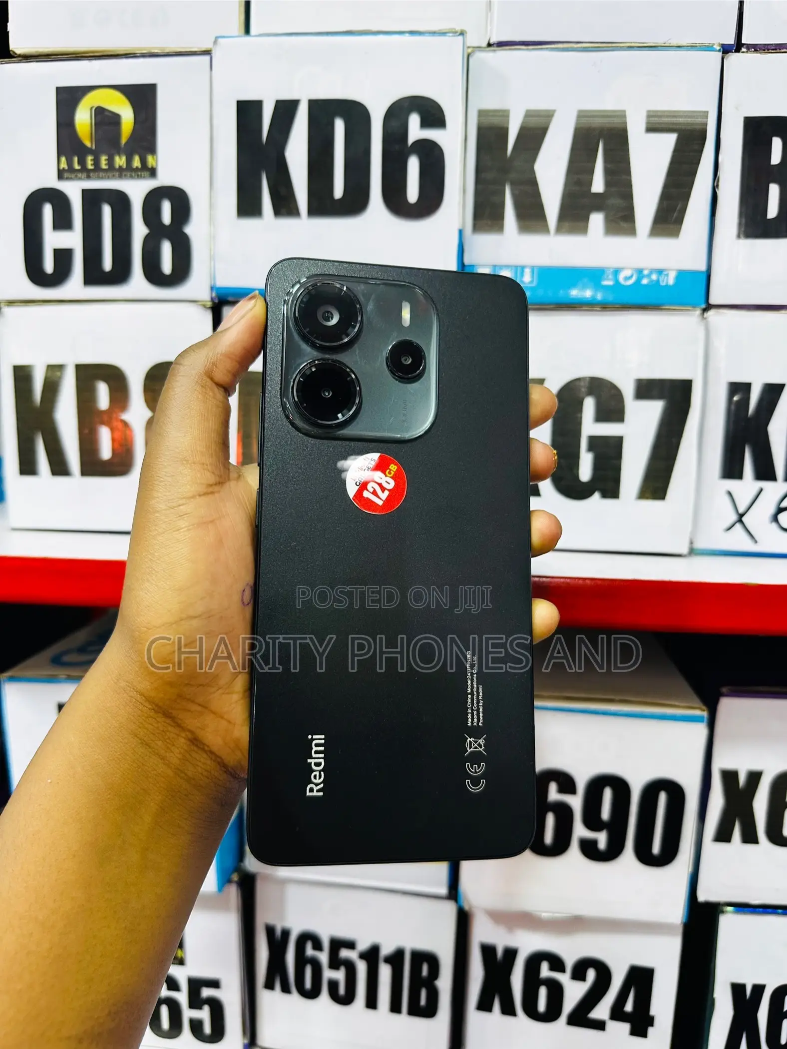 Xiaomi Redmi Note 14 128 GB Black