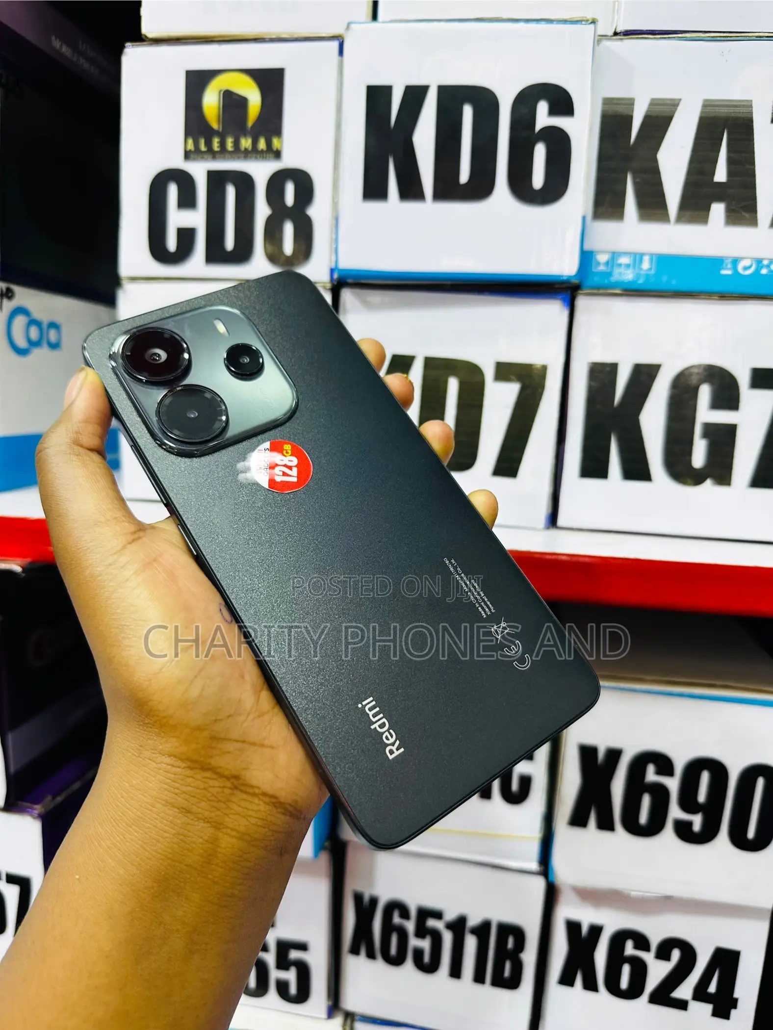 Xiaomi Redmi Note 14 128 GB Black