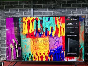 Qled 55inches 55c655 TCL Google Android Tv at Cut Price