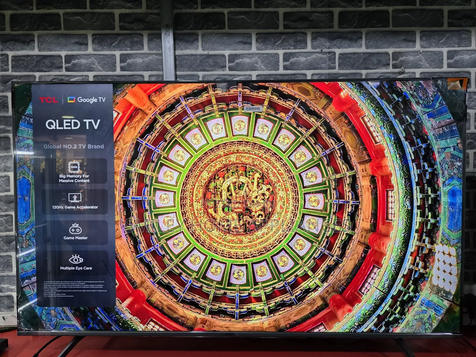 Qled4k TCL 55c655 55inches Android Google Pro Tv at Cut Price