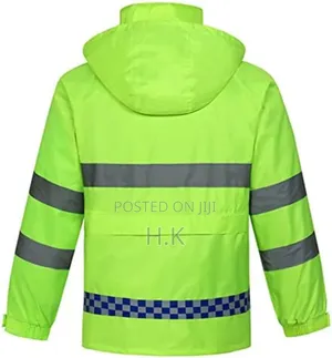 Men's 2-piece Safety Raincoat Suit