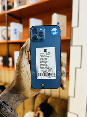Photo - Apple iPhone 12 Pro Max 128 GB Blue