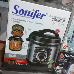 Sonifer 8.0l Pressure Cookers/Electric Pressure Cookers